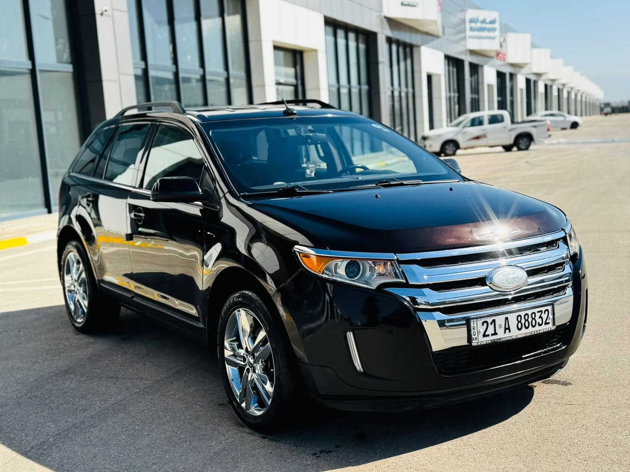 فۆرد ئیدج - 2013 - مواسەفات لیمیتد
فول مواسەفات بێ پانۆراما - دەبڵ  ئەکسل - ڕەنگ عەنەبی 
🔸---------------------
سەیارەکە زۆر جوان ماوەتەوە نمونە لەجوانی تەنها 
يه ك پارچه و په له يه كي بوياخه 
--------------------------🔸
مواسەفات لیمیتد فول ( ناوقەیسی - سێ شاشە - کوشن جلد - کوشن غەزن - کوشن کارەبای - تەحدید سورعە - ڤۆلیۆم - شاشە گەورە - شاشە سۆنی - تەبرید لەمس - تەبرید مەرکەزی - کۆدی دەرگا - لید - ویل کرۆم - گێڕ تۆماتیک و عادی - کوشنی دواوە کارەبای - دەبڵ ئەکسل - توڵی سەقف - داژغوڵ حەوت ڕەنگ - کامێرا ) 
🔸-----------------------
گێڕ و مەکینەو کارەبای بەشەرت زۆر مەزبووتە هیچ غەلەلی نیە ٨٥ میل ڕۆشتووە 
--------------------------🔸
تەحویل و غرامە بەشەرت 
سەنەوی تازە تا ٢٠٣٠ هه زه و ره قه مي تازه يه 
شوێن : سلێمانی 🌅
سعر : ١٠٤$ 
ژ.م:: ***********
***********
