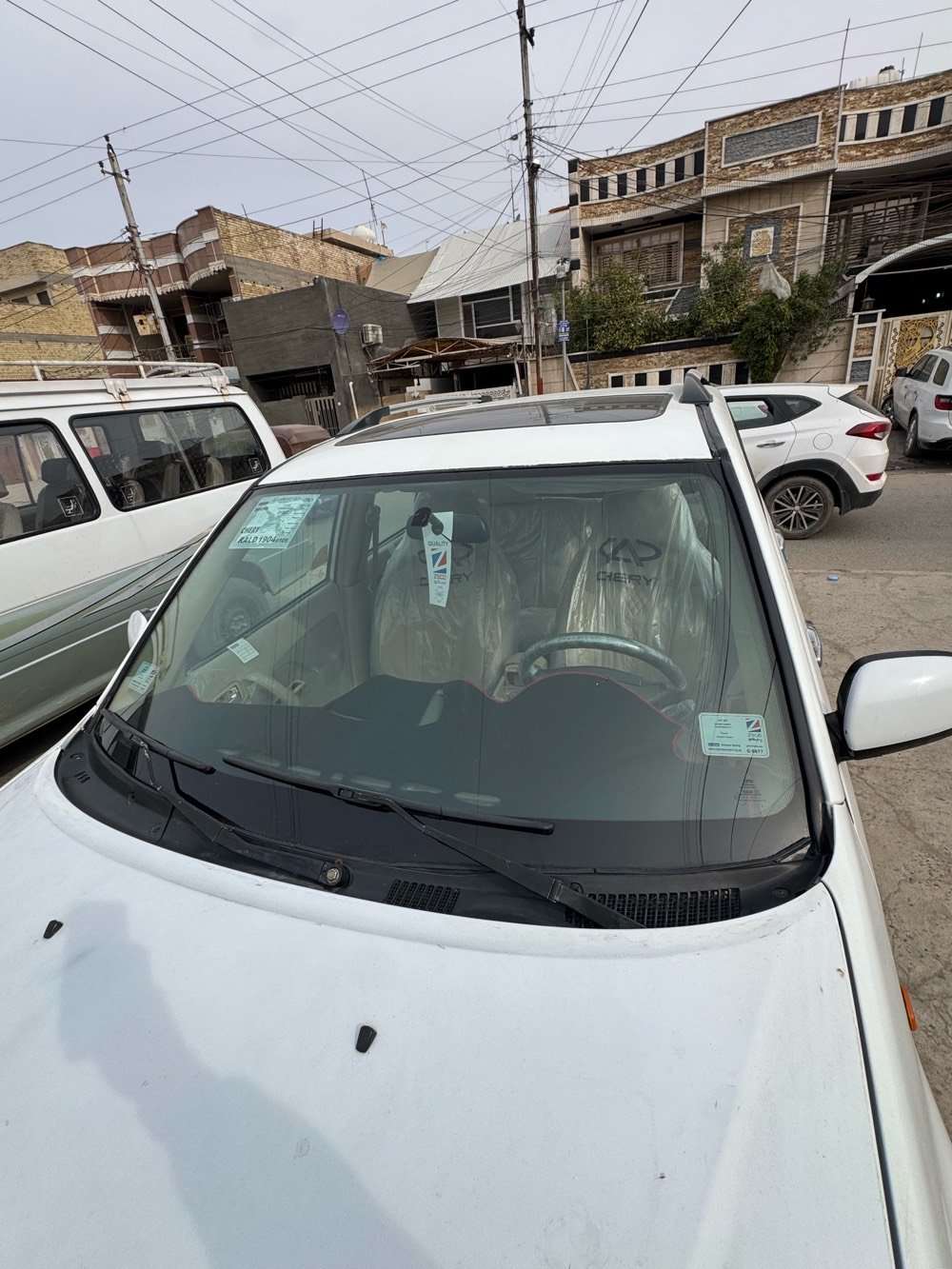 شيري تيكو موديل ١١ محرك ٢٠٠٠ كير ميكانيك السياره مكينه وكير جدد صدر تخم تاير كله شركه جاهزه ع لاخير بدون اي نقص بيها صبغ ربع الجاملغ اليمنه الخشم فقط الباقي كله شركه سعرها ٦٢ 
***********