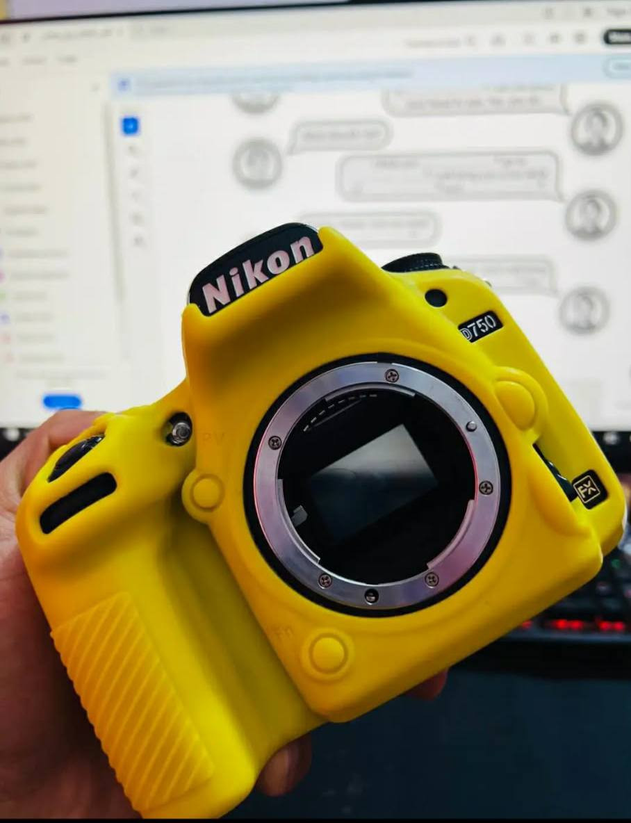 للبيع كاميرا نيكون D750 
نظافه فووول 
واسط.... قضاء الحي 
*********** بغداد, العراق
