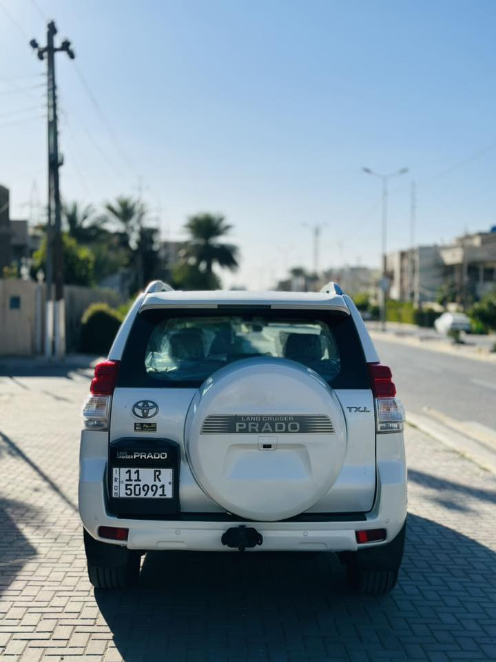 برادو خليجي 2013
فول مواصفات 

V6 

فتحه 

كشن كهرباء 

كشنات جلد 7 راكب 

مري شفط 

بصمه 

3 قط تبريد 

شاشه تاب جبيره 

كامره 

تحكمات ستيرن 

صبغ 4 قطع صفحه السايق تكمه  لقماره بدون صبغ فقط بين لباب ولجاملغ امامي مكفوله من لجفيه ولغد ولشاصي 

سونار موجود بل صور 

صدر 100 / 100 

كير ومحرك 100 / 100 

تايرات 100 / 100 

 دهن مكينه قبل سبوع بدلته اصلي 

سعرها 245 وبيها مجال

بغداد حي لعدل  

 ***********
