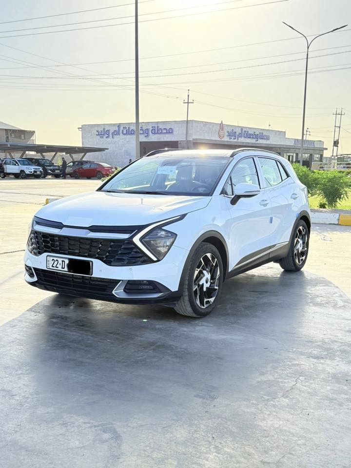 السلام عليكم كيا سبورتج ٢٠٢٣خليجي
Xxماشية ٤١ الف كم 

- [x] جنطه كهرباء

- [x] كشنات كهرباء تدفئه تبريد

- [x] كامره دواره شاشة كبيره تدعم كاربلي وكوكل 

- [x] حساسات امامي خلفي وجانبي وردارات 

- [ ] قيادة ذاتيه وتحديد مسار

- [ ] بانوراما 

- [ ] تبريد قطتين ومري شفط

- [ ] مكينة ٢٠٠٠ دوش

- [ ] رقم اربيل تحول او وكالة مباشر

- [ ] تحكم استرين اربع جهات 

- [ ] وضعيات قيادة 

- [ ] ويل كب كروم ١٩

- [ ] السيارة فول الفول ومناقصها برغي ومكفوله كفاله عامة 

- [ ] 📍مكان السيارة قضاء الصويرة 

- [ ] 📞للاستفسار ***********

السعر 229 وبيها مجال
