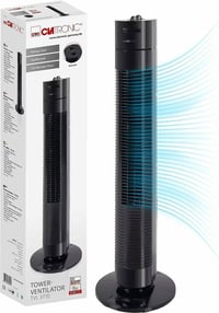 Clatronic TVL 3770 • مروحة عامودية • دفاية هوائية