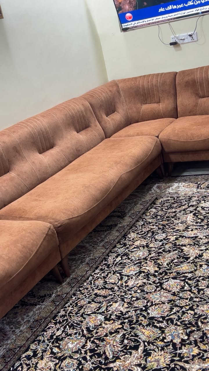 السلام عليكم 
تخم ديوان وكرسين 10 مقاعد للبيع نضيففف جداً
السعر 600 وبي مجال 
عنواني بغداد حي القاهره 
تواصل واستفسار ع خاص🤎


**إذا كنت صاحب هذا الإعلان وتريد حذفه لأي سبب، رجاءا أرسل رسالة إلى الدعم الفني**