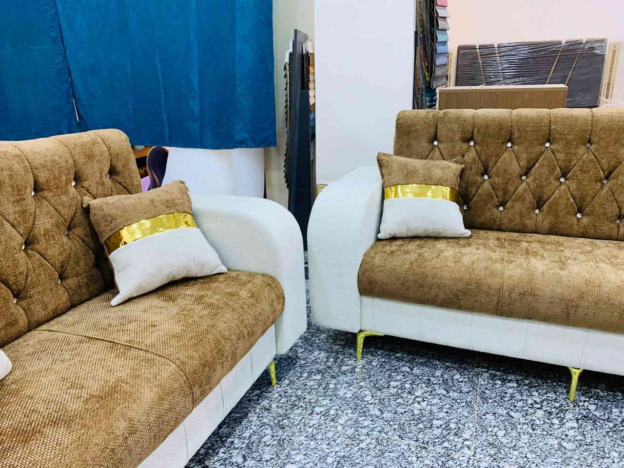 💯موديل ٢٠٢٦ 💯
معمل ومعرض شمس الدجيل 💯💯
وبالعافيه وشايفين كل الخير 💫💫 موديل تخم حسب طلب الزبون من اختيار التفاصيل واللون الأوف وايت المميز والجوزي الفاتح والجميل  .
💯💯💯💯
يوجد لدينا عمل كافة الموديلات للتخم والديوان يتم العمل بأتقان التصميم والعمل بأيادي أفضل النجارين وأروع المصممين والخياطين بشرط خشب بلوك اسود وأختيار المواد عالية الجودة والأسفنج مميز اول مع طبقه بولستر طبي والقماش المقدف درجة أولى وبشرط تكون كل التفاصيل أفضل من العمل التركي من نجاره ودوشمه والفنش عند تقفيل التخم يعني الحمدالله شغل يرضي الله والزبون موديلات التقجيج اليدوي درجة أولى كل التفاصيل تكون بشرط ١٠٠%  وتجي وشوف المعمل والكادر والشغل بعينك وبعدها يتم الاتفاق على كل التفاصيل ...... وأدخل للصفحه وشوف كل اعمالنه  💯 
💫ويوجد بيع بالقسط 💫

والتوصيل لجميع المحافظات 
واي استفسار الاتصال على الرقم . 

***********
***********   وتساب
