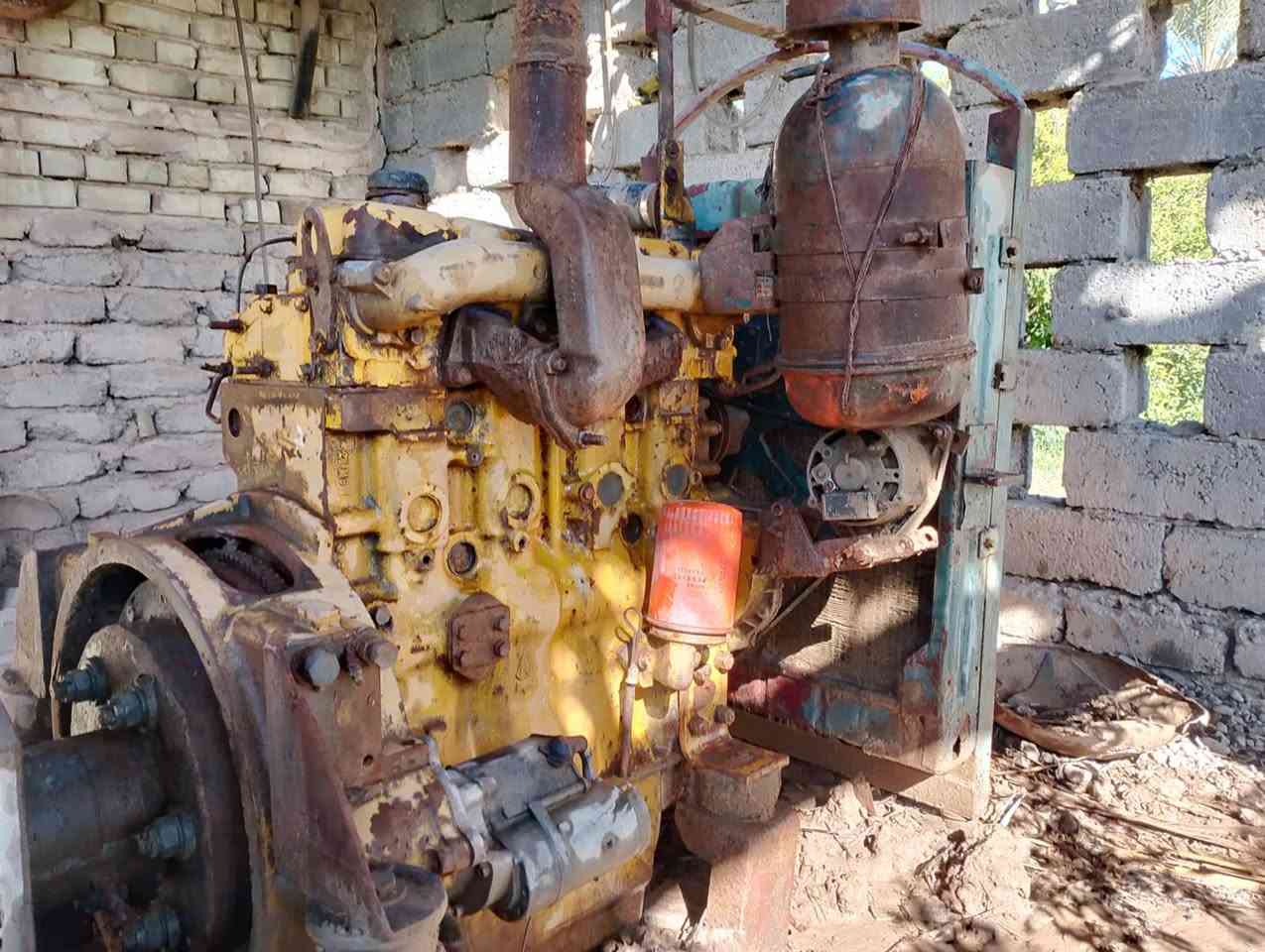 السلام عليكم فوركسن للبيع مولدة ستان ام الكرت 
50كيفي- متروك منذ فترة  -عنوان سامراء ناحية المعتصم 
***********الاتصال
