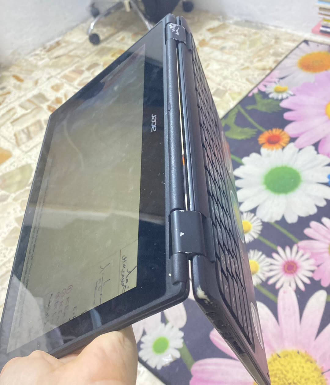 هـذا هو ايباد هو حاسبة واحد في ثنين عَملـي وصورتة واضحة وصوتة عالي وكُلش حلو خاصتًا للطلاب ينفع للدراسة وبسعر كُلش مناسب ونضـيف ومابـي اي خَلل تفاصيل ثانية خـاص


**إذا كنت صاحب هذا الإعلان وتريد حذفه لأي سبب، رجاءا أرسل رسالة إلى الدعم الفني**