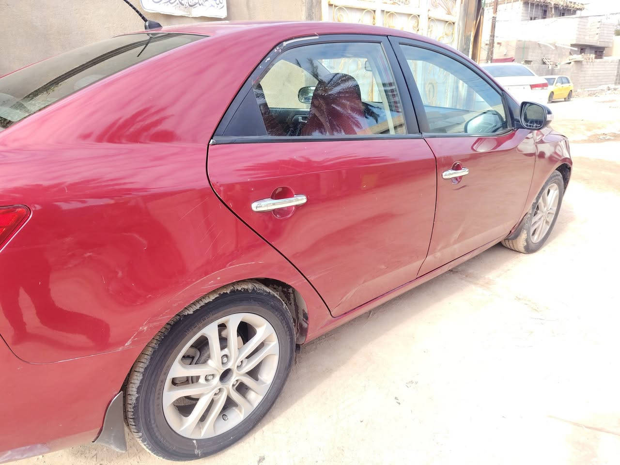 سيراتو خليجي ٢٠١١ هزة جديدة سنوية جديدة بية ٤ قطع صبغ موجودة بكربلاء السياره ب ٧٧ وبية مجال  ***********
