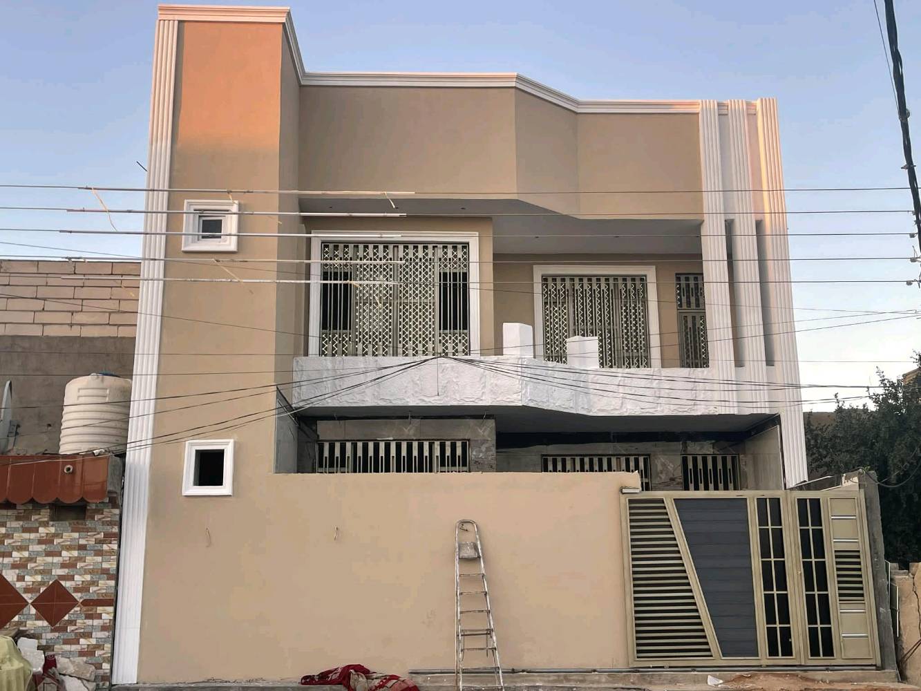 مصطفى الاصباغ و ديكورات بانسب الاسعار كرسته وعمل اوفقط عمل عروض شهر رمضان