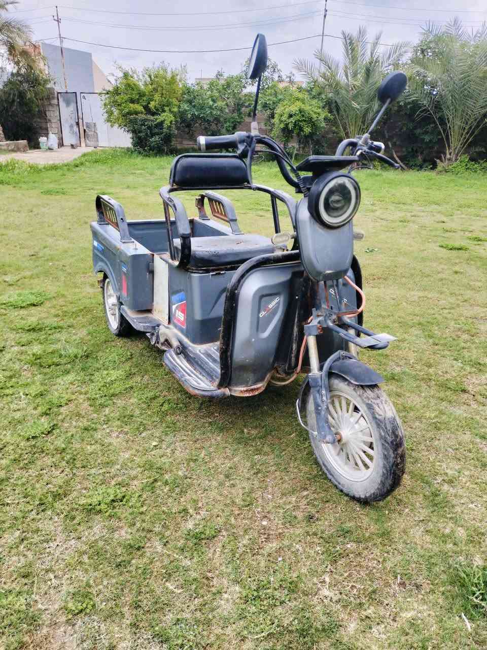 دراجه شحن كامله كله شغاله ب350المقداديه ***********
