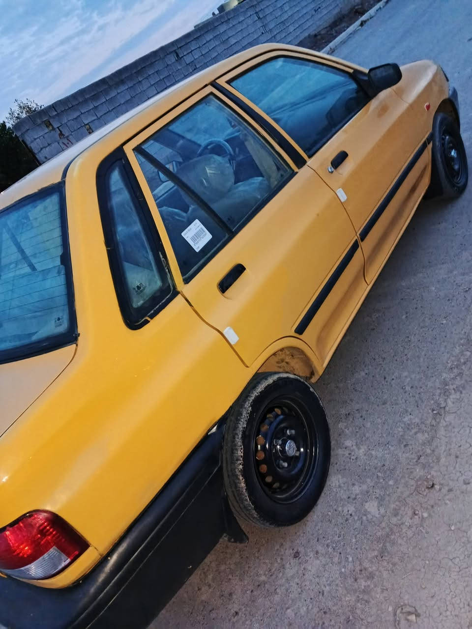 سايبه موديل 2013 مصفره هيا وغرام سياره جاهزه س
السعر ب 28 وبها مجال 
رقمها ميسان 
***********
