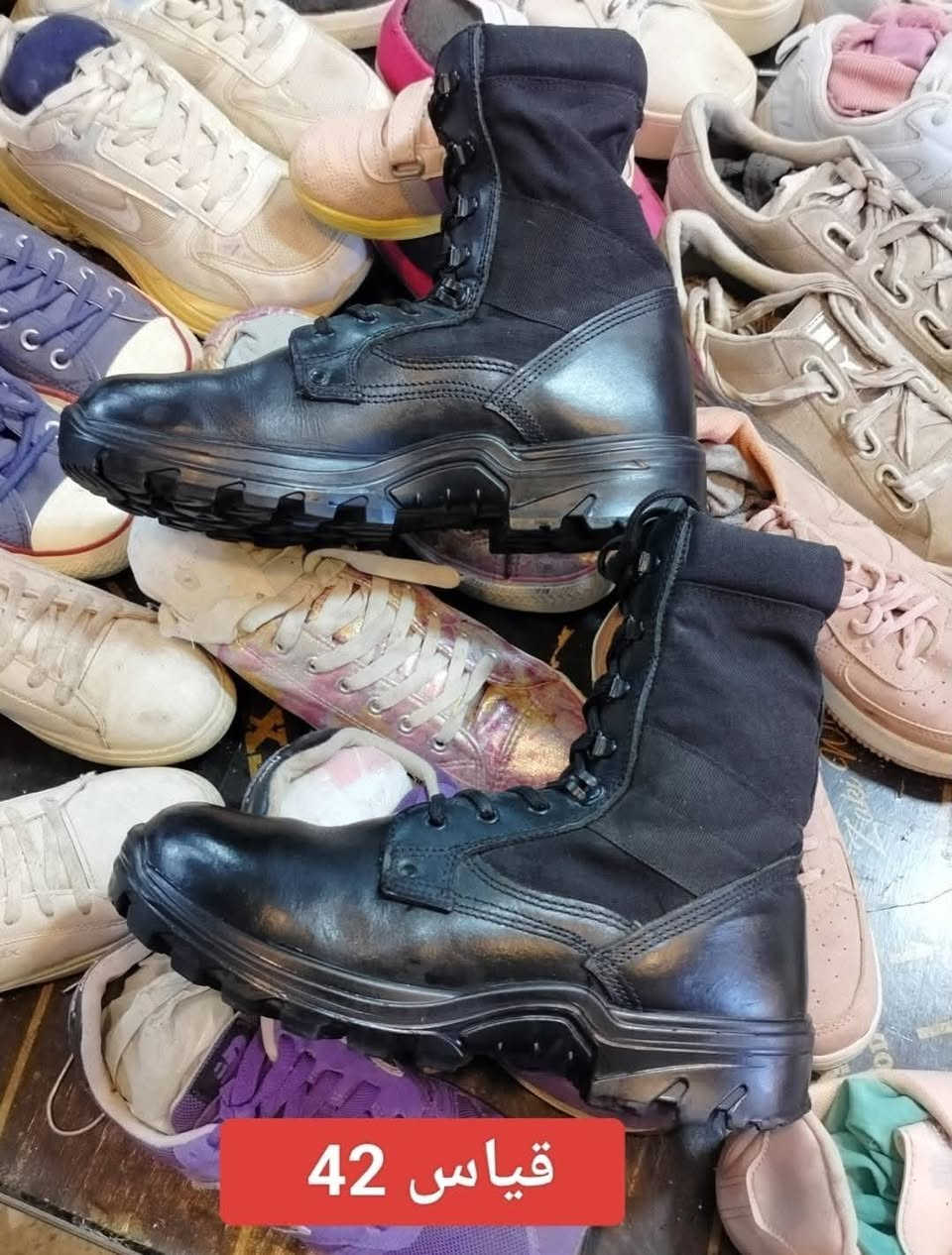 متوفر بصاطيل باله اصلي جلد طبيعي صناعة اوربي السعر 35 الف مع التوصيل مكان ديالى بعقوبة ***********
