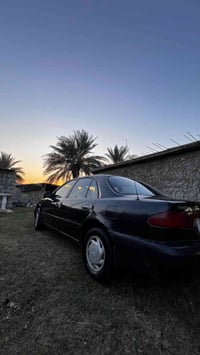 سوناتا تو 1991 گير عادي يعني سيارة نشطة  وسيارة مال جناي ع ايدي  .محرك...