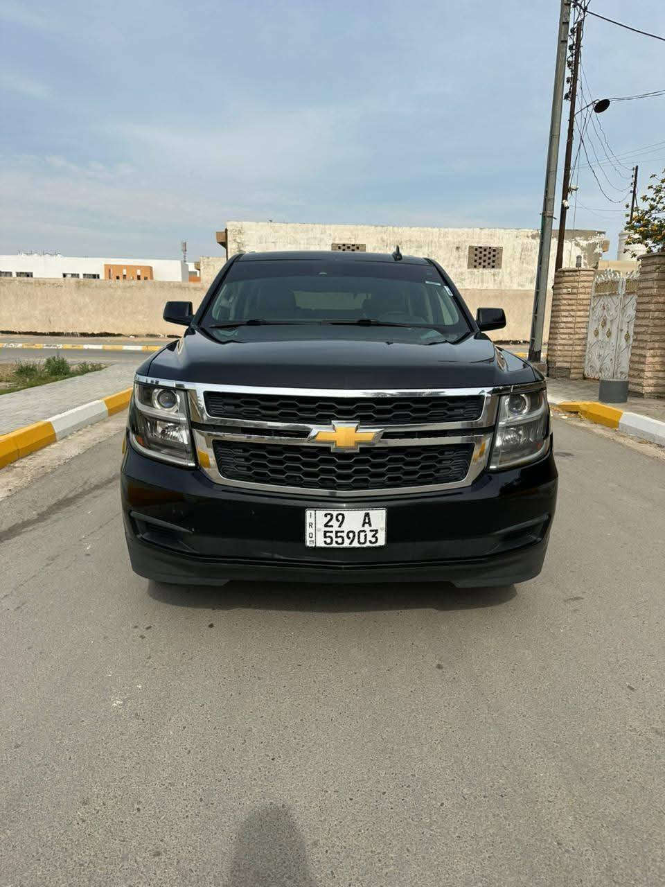 تاهو ٢٠١٧ مكفوله 
تاهو ٢٠١٧ دخول جديد على كتاب ضباط رقم واسط حره تتحول مباشر بأسم المشتري السياره مكفولة كفاله عامه ورقم الشاصي موجود مكان السياره واسط النعمانيه 
1GNSCBKC7HR202206
للتواصل مع صاحب السياره 
***********
***********
السعر ٣٨٠  وبيهه مجال
