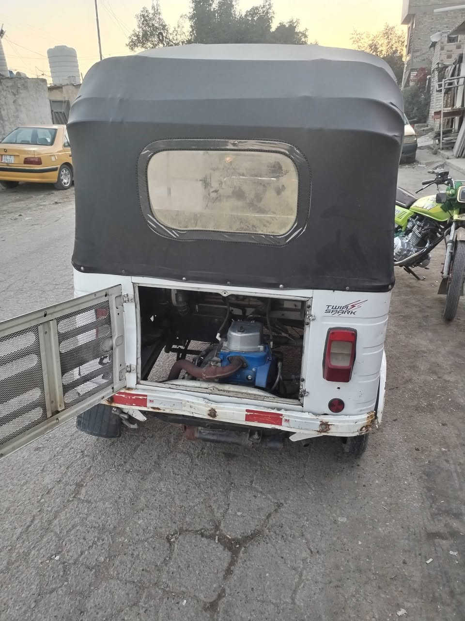 تكتك بيضه موديل 2020 شهر 11 رقم وسنويه بغداد تحويل ثاني يوم يرادلهه ترتيب شي بسيط جادر هاي الشغلات مستعجل ع بيعتهه سعر 5900 بي مجال شي قليل حك الجيهه
عنوان بغداد العبيدي
شراي يتصل ***********
