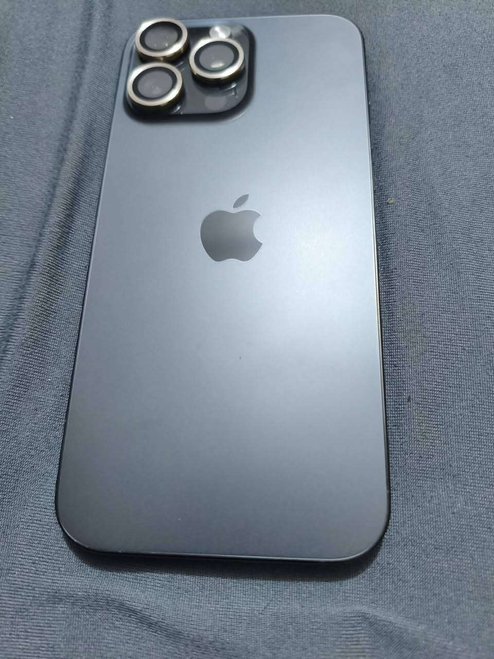 iPhone16 pro Max
ذاكرته ٢٥٦
مكفول من كلشي شرط
مكاني بابل الحله
سعره 1،300
مليون وتلثميه
بطاريه 88
استفسار خاص
او اتصال ***********
