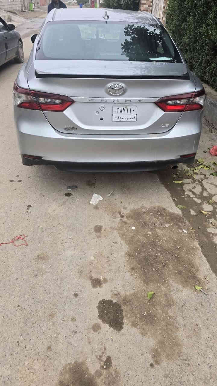 السلام عليكم كامري مديل2023 مريكي بيه غطه بنيد فغط 
 لعنوان صلاح دين الاسحاقي سعر 175 وبيه مجال سياره بانزين 
فغط *********** مشيه 65
