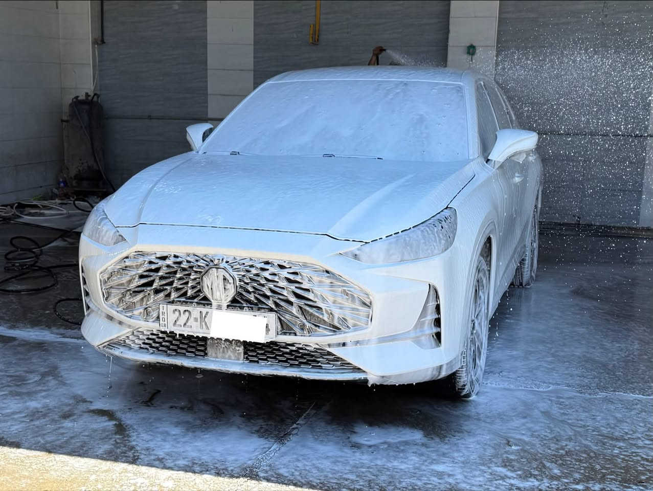 السلام عليكم
للبيع MG ONE 2023

ماشية 33 الف كيلو

كلين بدون ضرر او صبغ

4كامرات محيطية 360

شاشة متصلة /أندرويد اوتو /وابل كاربلي

محرك توربو 

كير طيارة 

مكاني موصل الايسر

للاستفسار واتساب ***********

