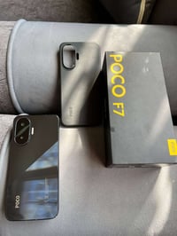 بوكو اف 7 ذاكره 256  رام 12+12 Snapdragon® 8s Gen 4 Mobile Platform  ث...