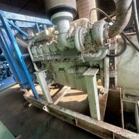 MTU 12V183 • 500KVA • مولد ديزل