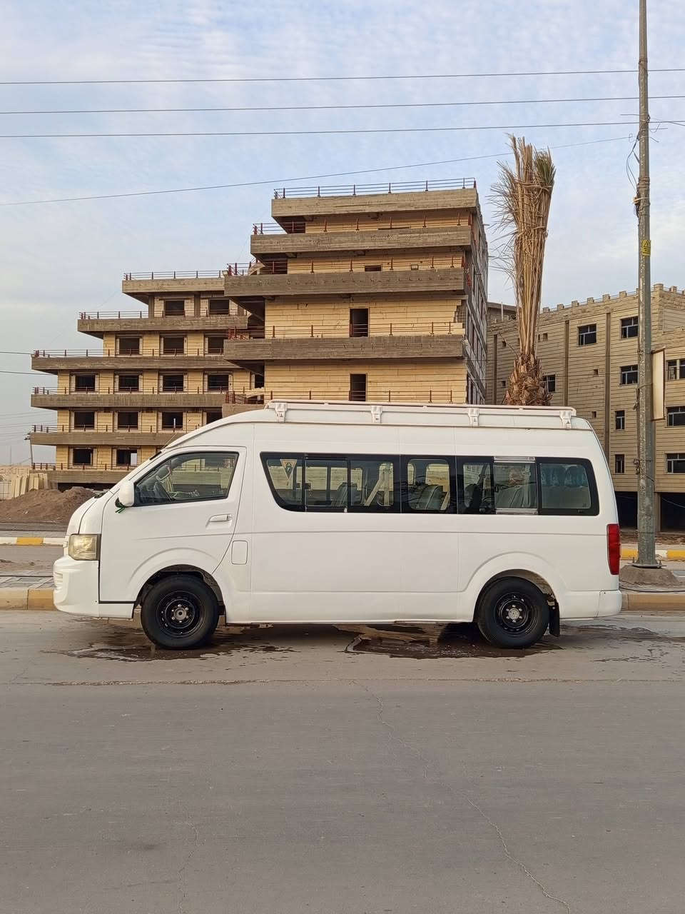 السلام عليكم جنبي 14 لبيع مكينه كير اكسن مكفوولات تخم تاير دوشمه جديده مصبوغه حزام  جماليه رقم بصره مصفره من كلشي تحويل ثاني يوم المكان كوت ***********
