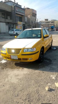 رمضان كريم... مكلف بالنشر سمند موديل 2013  نظافة وبلادية ومكفولة من ال...