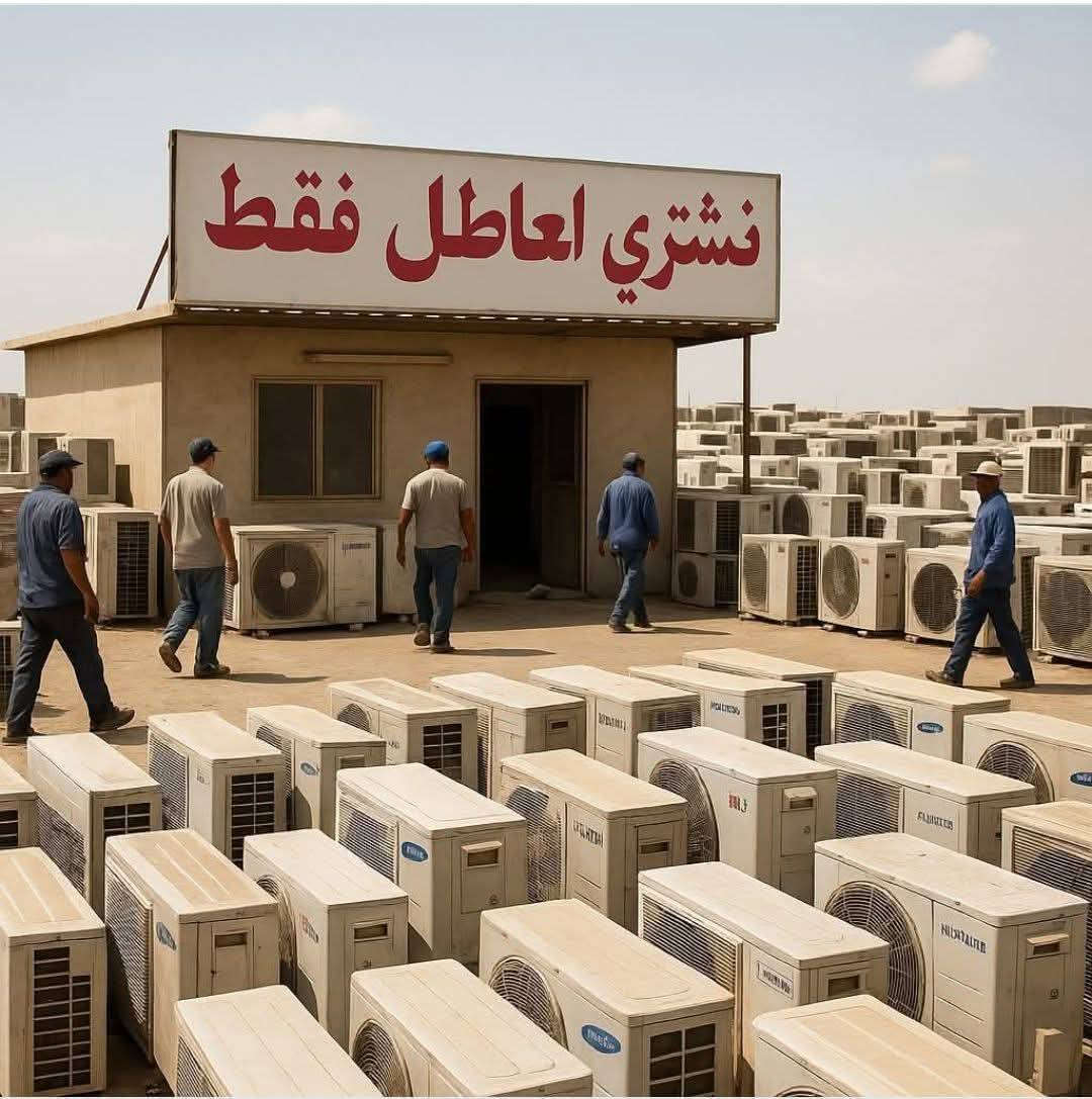 ليس الوحيدون لكننا المميزون***********
يعلن مكتب الفتلاوي لشراء السبالت والمكيفات العاطل بأسعار عاليه جدا  فقط مندوبين محافظه كربلاء وأطرافها فقط

لشراء جميع السبالت العاطله والتالفة بأسعار خيالية في كربلاء واطرافها 🇮🇶
😱سبلت 5طن   250مع البوري
 🥳سبلت 4طن 200 مع البوري 
🥰سبلت 3طن 200 معه البوري
 🤩سبلت 2طن  120معه البوري
☺️سبلت1,5طن  90 معه البوري
😊سبلت1طن 60 معه لبوري
مكيف كمبريسر 80 إلى 100
🥳مكيف روتري صيني 75
 والمولدات العاطلة 
 للاتصال على الرقم.☎️☎️0771857099
اتصال وتساب   المختلفة والشراء من دوائر الدولة والمستشفيات الأهلية 
وشراء المزايدات المختلفة عنوانة كربلاء والفنادق ومجمعات 
خدمة النقل🛻🛻🛻 علينا وفتح جميع الاجهزه علينه
واحنه نجيك للبيت
