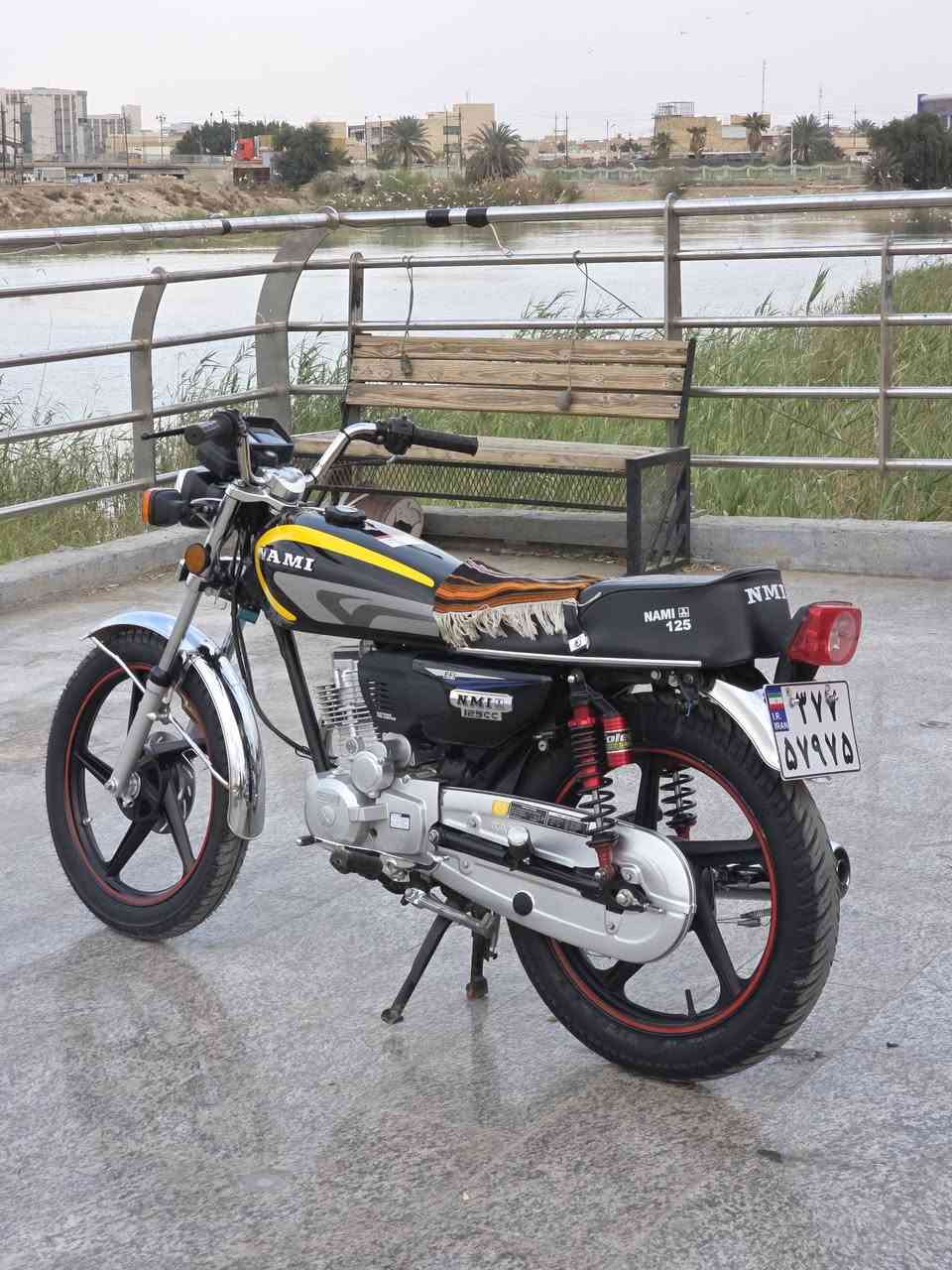 سلام عليكم دراجه البيع خمسه كير
نضيفه كلش ما مفتوحه *********** للستفسارخاص
