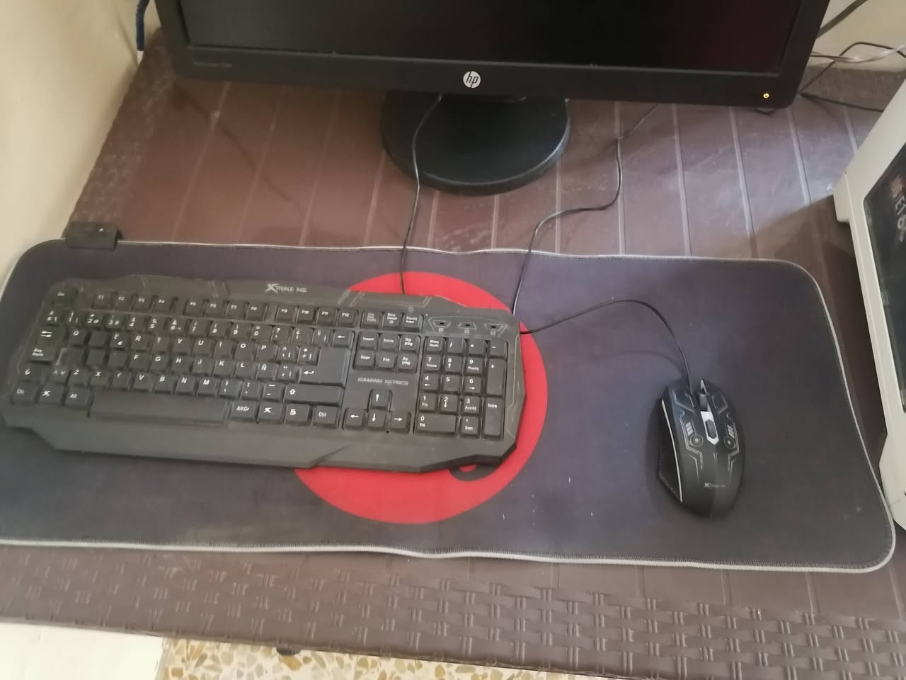 تجميعة كاملة بسعر مناسب قيم وخذ
معالج core i3 gen 12
Ram 16 ddr4 3200mhz
Gpu rx 5700 8gb
Hard 512 m.2 +500 hdd
Psu 600
وياه كيبورد وماوس وسماعه وشاشة وباد ماوس
***********
