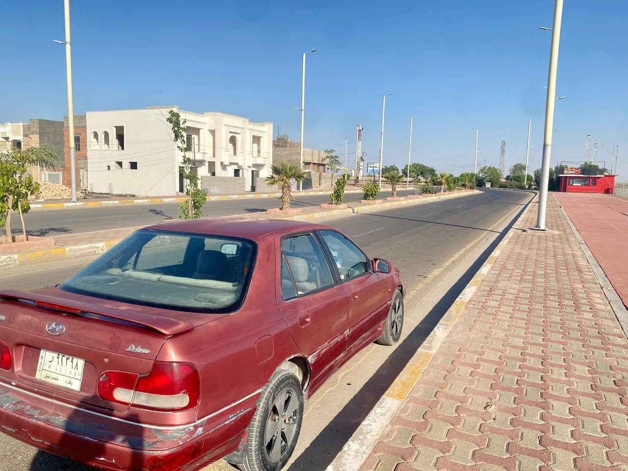 السلام عليكم النترا دمعة موديل ١٩٩٤ رقم بغداد تحويل مباشر كير محرك الك فحص
محرك ١٦٠٠ مسكر الاقتصادي المرغوب صندوك كهربائي اشاير اوتو ماتيك  السيارة كاملة ومناقصهة شي كهربائيات كلها شغالة وبلادية مابيهة شي تحوير صدر امامي جديد زوج درايم شفتات جدد تخم تاير نضيف داخلها كلش حلو ونضيف سيارة كشرها مبين بلصور  
السيارة معروضة ب ٢٨ وبيها مجال بسيط جداً للشراي 
***********
