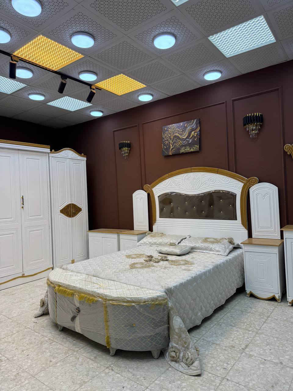 موديل جديد ومميز 🆕
......***********......☎️

توفر للحجز والتوصيل المباشر 

شغل عراقي نجاره تصميم تركي 
جميع متاجرنا ترحب بكم 💚 
غرف صاج عراقيه  تصميم تركي مميز 
وفرنا لكم مجموعه من الموديلات ✨
الغرف الصاج ✨ 

شغل وصبغ من اجود اعمالنا وباسعار مختلفه
غرفة اخشاب مكونات الغرفه
١/ كنتور
٢ /ميز مرايه
٣/ ميز بلازمه
٤ /زاويه كنتورية
٥ /سرير
٦/ تاج الجربايه
٧/ ناصي جربايه
٨/ قواعد جربايه
٩/ كومديات عدد٢ 

#الاضافات. شازلون مقعد /
شازلون مخزن/
دواشك طبية درجه اولى ضمان خمس سنوات استبدال/ 
#اثاث
#غرف_نوم_عراقية
#فخر_النجارة_العراقية
#رمضان_كريم
#عروض_رمضانية

ويانه غير طلبك يوصل لباب البيت باسرع وقت  سارع للحجز 

☎️للطلب والاستفسار يرجئ ارسال صوره الموديل و مراسلة الصفحة او عبر واتساب
***********
