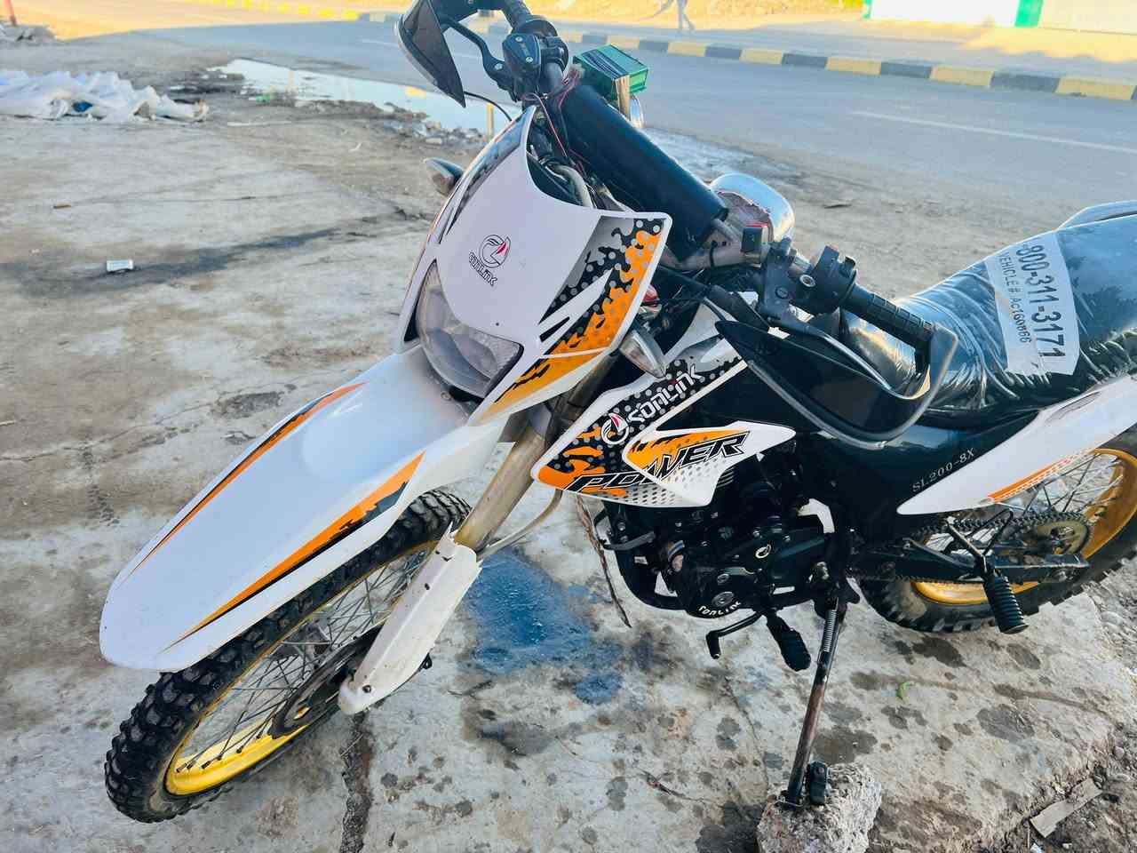 سلام عليكم قفاز كويار موديل 2020بعد شركه محرك ما مفتوح
تواير جدد وياله جدد كهربايات كله شقاله 
العنوان الشرقاط الاساحل الايسر قريه سديره سفلى 
رقم الهاتف ***********خابر وتدلل السعر 800وبي مجال
