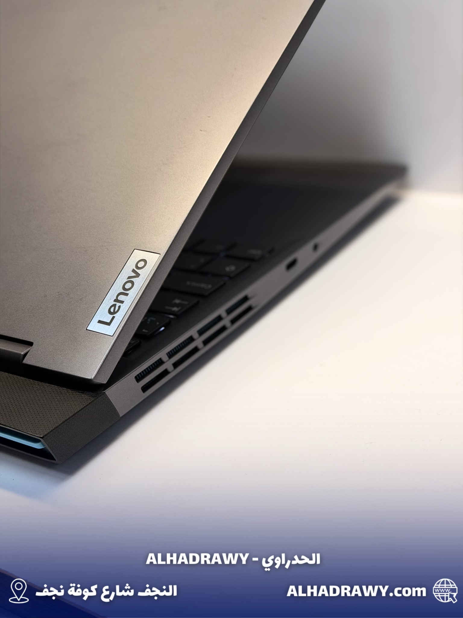 ⁨	🔥 Lenovo LOQ 15IRH8 - مستخدم 🔥
 
 ✅ Intel Core i7-13620H الجيل 13
 ✅ RAM 16GB DDR5 5200MHz
 ✅ SSD NVMe 512GB
 ✅ RTX 4060 8GB GDDR6 (115W)
 ✅ شاشة 15.6” FHD IPS 144Hz
 ✅ كيبورد عربي + إنكليزي بإضاءة خلفية
 ✅ لون Storm Grey
 
 💰 السعر نقداً: 1,400,000 دينار عراقي
 
 🎮 أداء قوي للألعاب الحديثة
 🎨 مناسب للتصميم والمونتاج والهندسة
 ⚡ معالج جيل 13 وكارت RTX 4060 بكامل القوة
 
 📍 معرض الحدراوي - النجف
 🚚 توصيل داخل النجف وجميع المحافظات
 🛡️ ضمان اسبوع⁩


**إذا كنت صاحب هذا الإعلان وتريد حذفه لأي سبب، رجاءا أرسل رسالة إلى الدعم الفني**