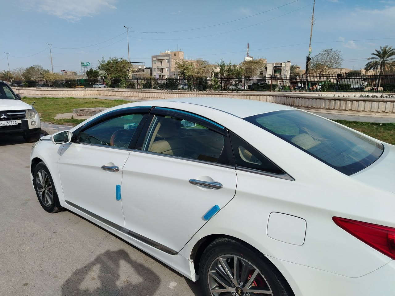 سلام عليكم سوناته مديل 12خليجي  كفاله فقط جملغ لخلفي بي صبغ مكفول من ضربه سونار موجود مكاني كربلاه بسعر مناسب الله شاهد مكو هيج سعر بهيج نضافه مستعجل عله بيعته                سعر 98 ،،،،،   ***********
