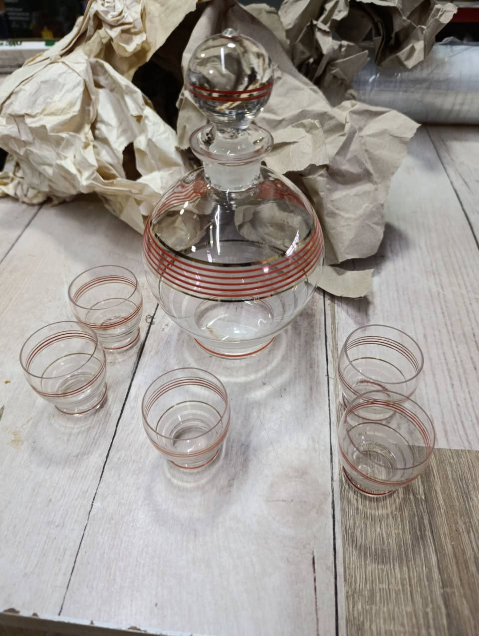 بالة أوربية وياه 5 كلاسات صغار ما ادري مال شنو أعطي سعرك وبلعافية


**إذا كنت صاحب هذا الإعلان وتريد حذفه لأي سبب، رجاءا أرسل رسالة إلى الدعم الفني**