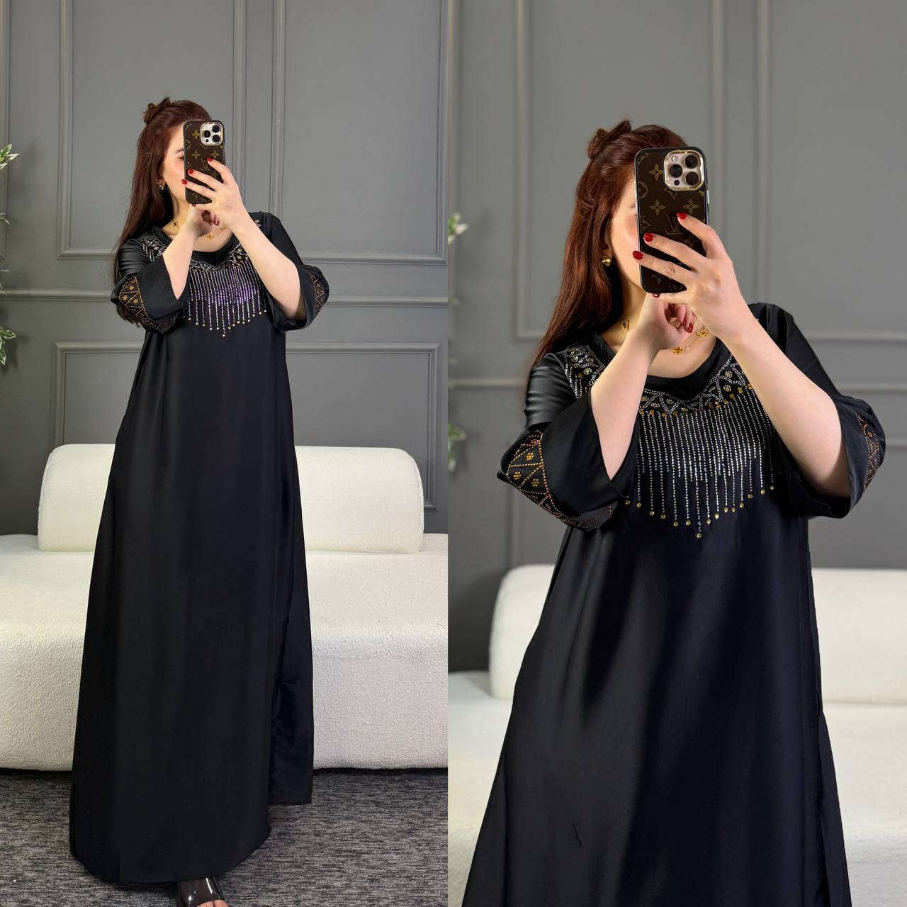 دشاديش ستن رمضانيه خامه حرير 
 القياسات XL XXL 3XL


**إذا كنت صاحب هذا الإعلان وتريد حذفه لأي سبب، رجاءا أرسل رسالة إلى الدعم الفني**