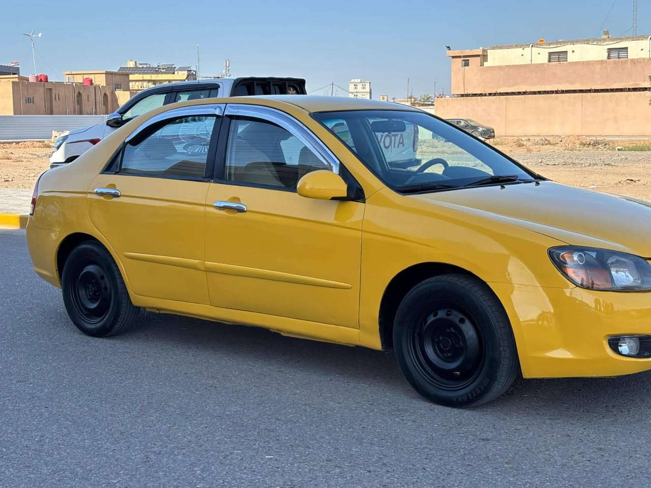 سلام عليكم سياره نوع سبكتره موديل 2009  السياره جاهزه كير مكينه حداديه تبريد تتفى تخم تاير متخسر عليها  الف ديانار
مكينه 2000 شرط  الفحص  

حادث السياره الباب الوره السايق فقط باقي السياره كفاله من شاصي والغود وارباك   لبيل واحد 

سعرها 77وبيها مجال بسيط مكان السياره كربلاء استفسار
***********
