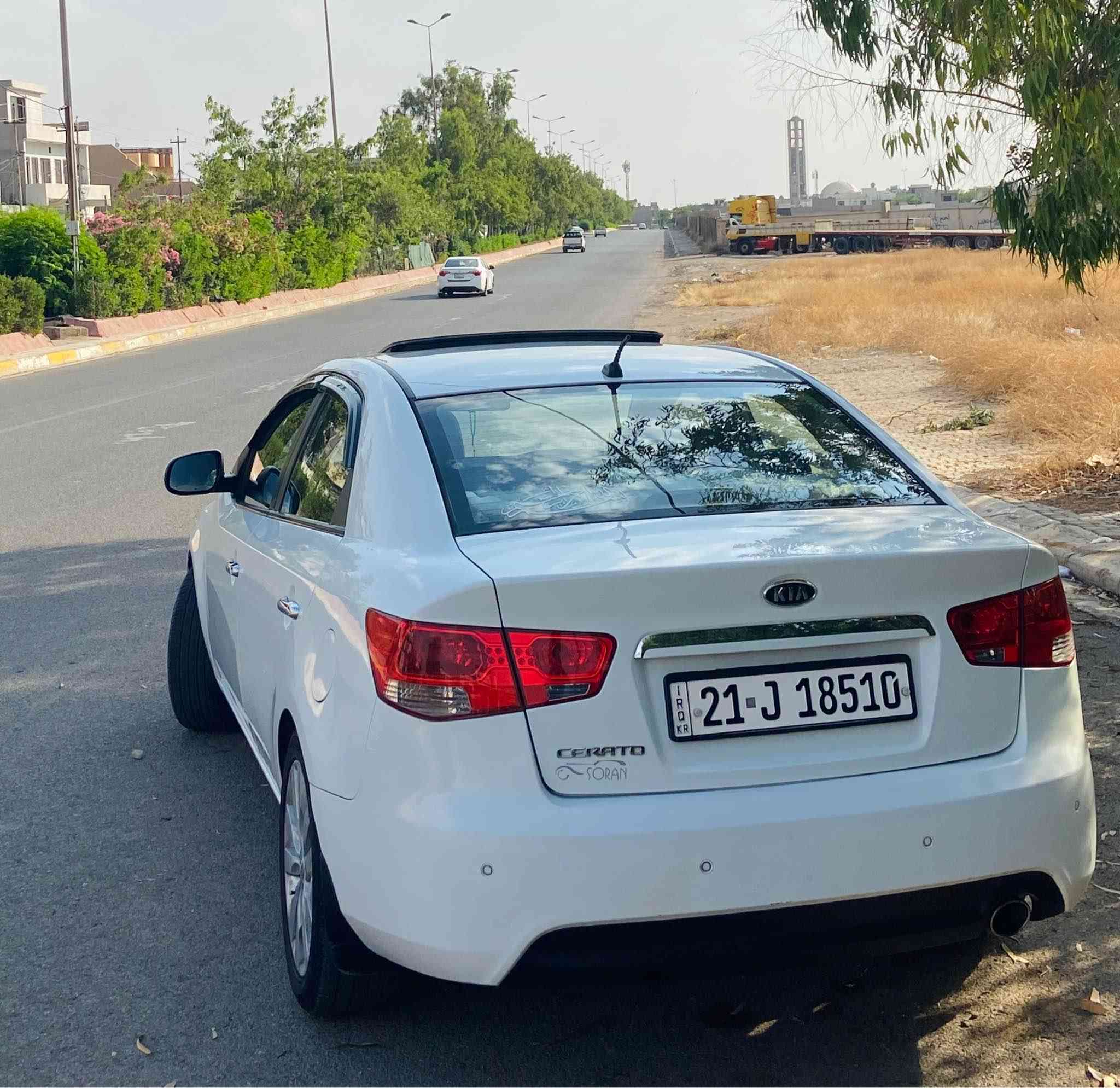 kia serato….
مۆدێل 2012فوول قەپات مواسفات

مواسفات : سلایت ئاوێنە کارەبا تەبرید لەمس تحکومات سوکان گیر شەفت لە سوکان ئاوینە دژەفوول گیر تۆماتیک و عادی بەسمە : بەسمەی دەرگا کوشن جلد و داژبول جلد  هتد….

گیر و مەکینە بەشەرت سەنەوی تازەیە تا 2027مانگ9

بێ بۆیاغ زۆر بێ موشکیلەیە و بێ مەسرەفە و 
خزمەت کراوە💎 

ژم/ ***********
ژم/***********
$113 و مەجال كركوك, العراق
