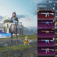 حساب ببجي • كونكر • سكنات