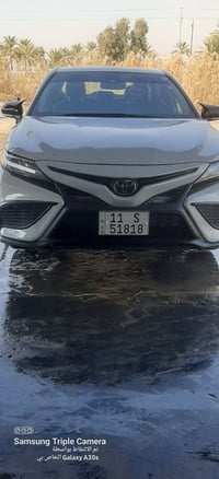 07505714071  كامري SEموديل 24 دخول جديد لون سموك مميز رقم بغداد شهداء ...