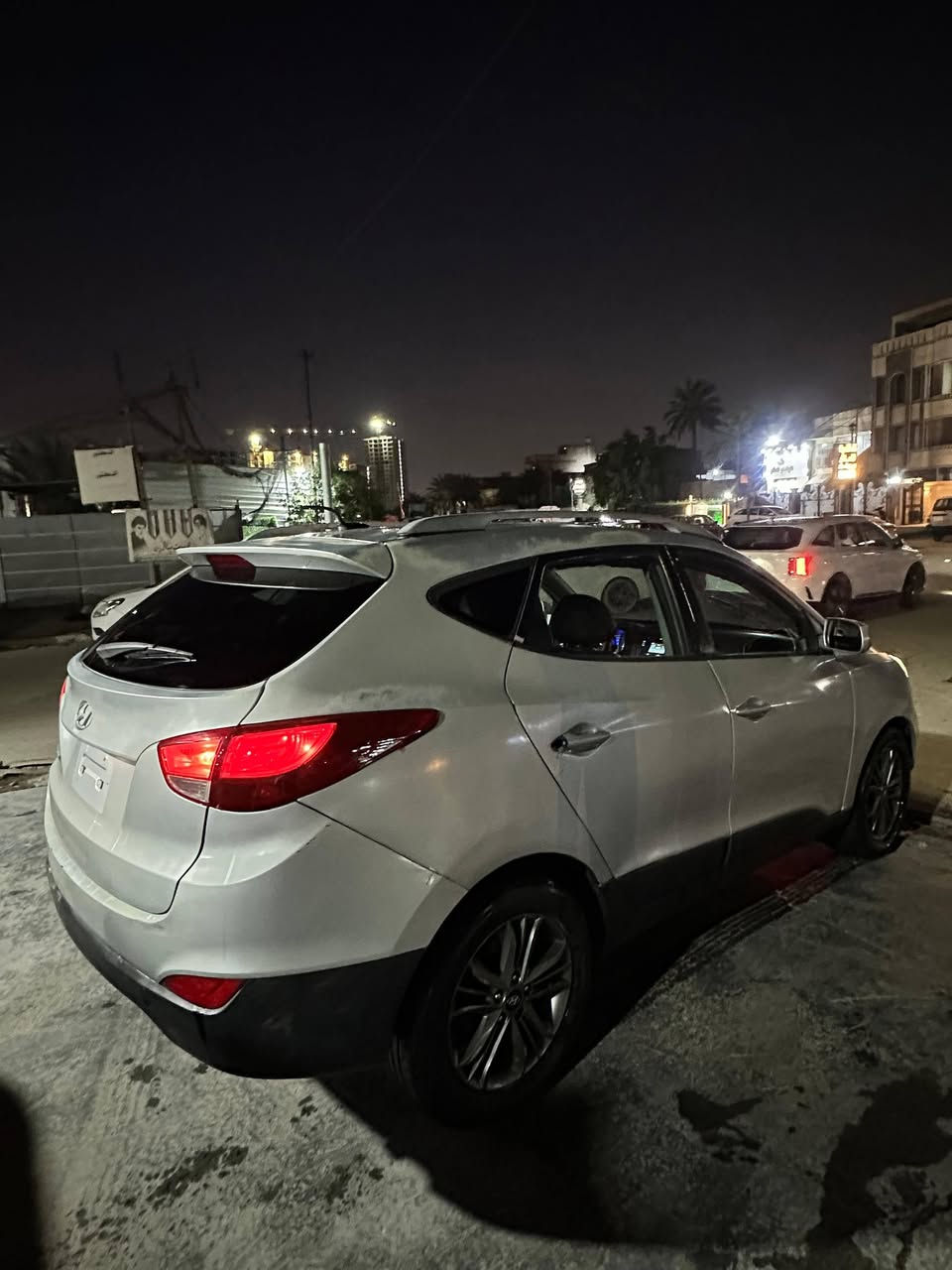 هيونداي توسان 2014 – وارد أمريكي
السيارة مكلوبة
مبدّل بيها بنيد وجاملغ وباب السايق 
السيارة جارده وصارلها 4 سنوات متروكة
ماشيه  58 ألف كم (قابل للزيادة)
كير المكينة مكفول
مكينة 2400 GDI
السيارة باسمي
الرقم جديد إنكليزي
السنوية نافذة لحد 2031
هزة جديدة

السعر: 90 وبيها مجال قليل
الاتصال: ***********
متواجد واتساب
