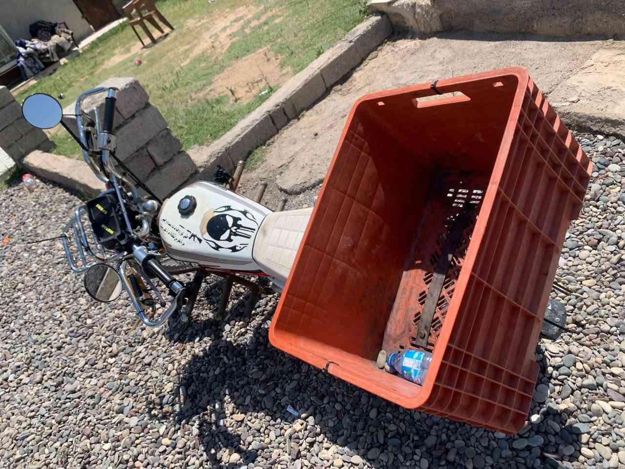 السلام عليكم تايكر وزن ثقيل 23للبيع ويرهم مراوس حسب القناعه المكان قرية الحود 
للستفسار ***********
