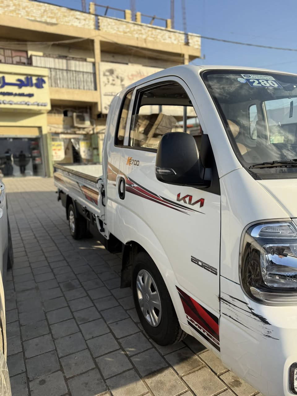 السلام عليكم كيا بنكو  2025ماشيه 12الف بغداد رقم ***********
