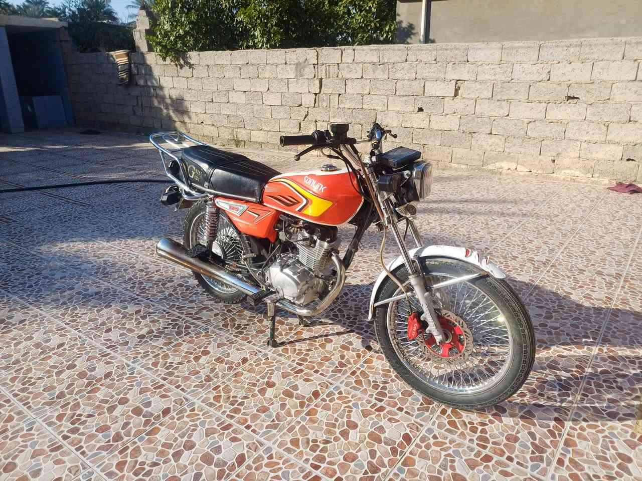 السلام عليكم تايكر  للبيع موديل 25 نقصهه فقط دشبول #السعر 725 وبي مجال المكان #كنعان


**إذا كنت صاحب هذا الإعلان وتريد حذفه لأي سبب، رجاءا أرسل رسالة إلى الدعم الفني**