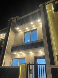 بيت جديد زيرو طابقين كما موضح بالفديوا خلف مستشفى الدوره للاستفسار ‏‪0...