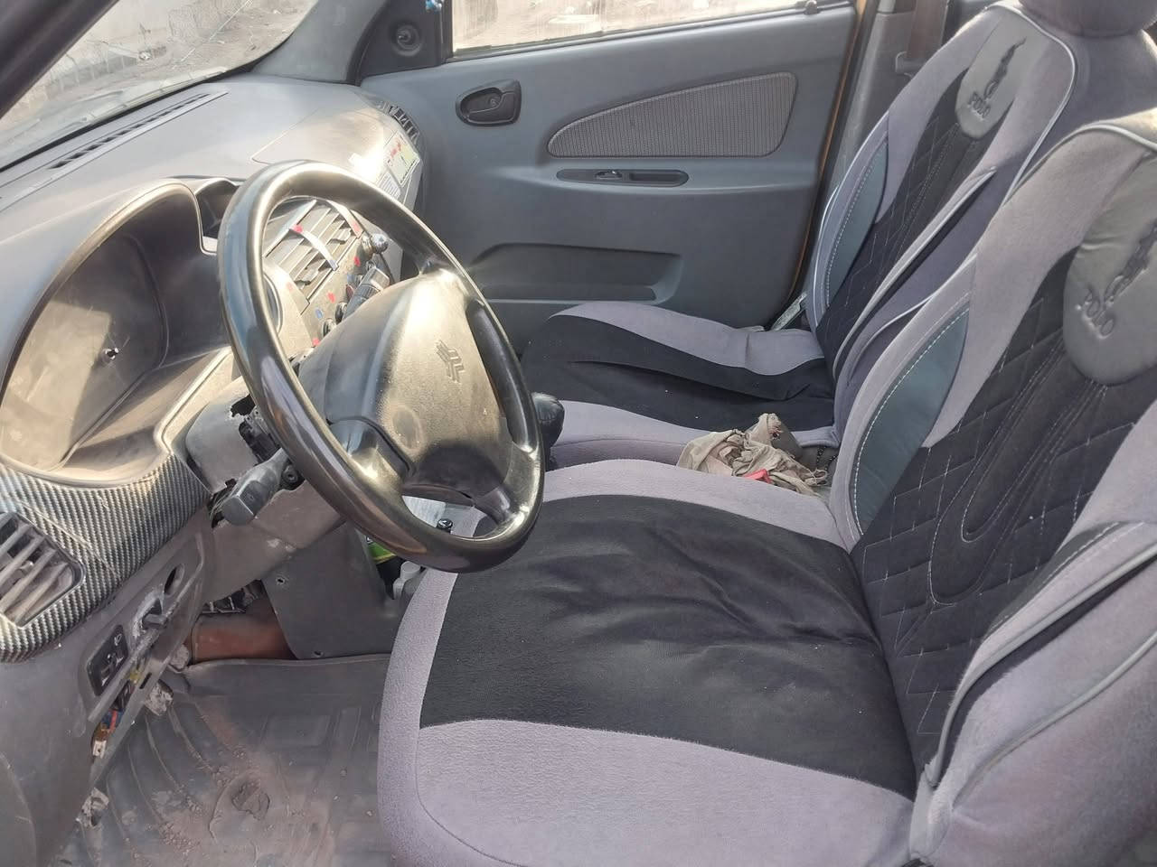 سلام عليكم سياره طيبه مديل 15بسمي تخم تاير مكينه خير من الله سياره جديده مشروع وطني شواصي جدد رقم بغداد انكليزي السعر 38وبيه مجال رقم الهاتف ***********
