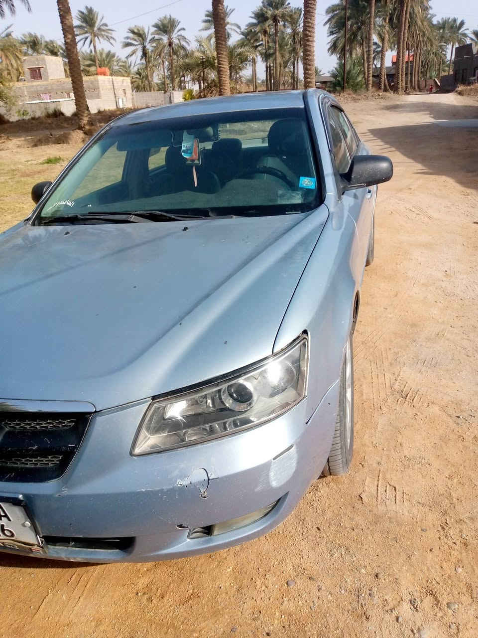 السلامالسلام عليكم سوناته موديل 2006 وارد امريكي محرك كير خير من الله حداديه تبريد شغال سياره كامله مابيه نغص برقم /*********** مكان سياره بابل
