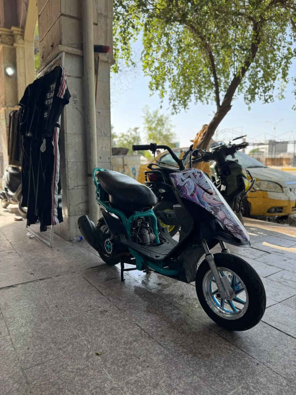ماكس تعمير جديد للبيع السعر ٥٥٠ وبيه مجال بسيط.


**إذا كنت صاحب هذا الإعلان وتريد حذفه لأي سبب، رجاءا أرسل رسالة إلى الدعم الفني**