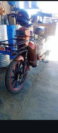 موطور شحن • نضيف • بطاريات جديدة