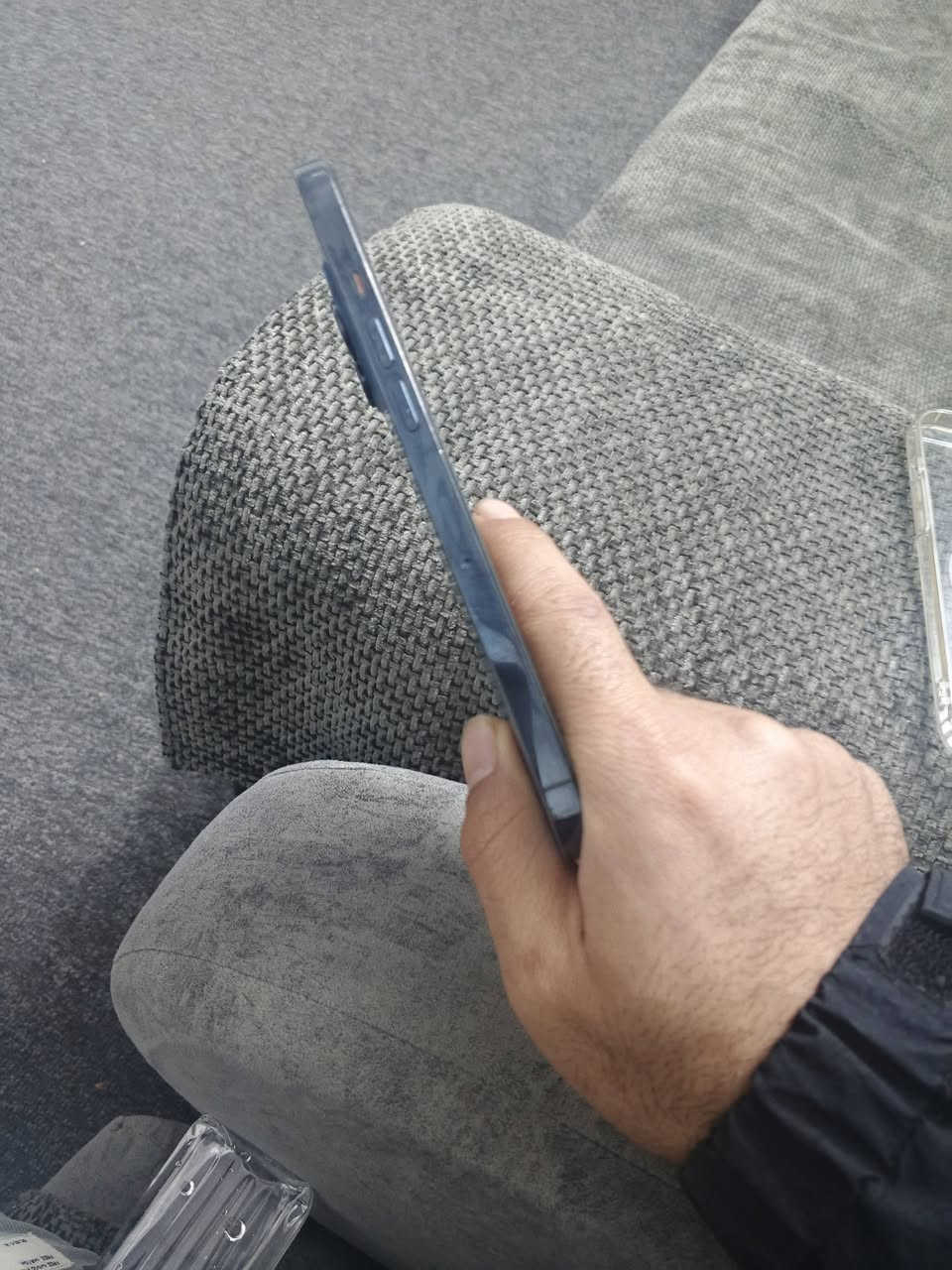 ايفون 12برو ماكس ذاكره 256 بطاريه 78 جهاز مكفول ممبدل بي شي فقط هذا لخط بل شاشه وممأثر ابد للبيع سعر 300 وبي مجال جهاز ماستر مع ملحقاته
***********
