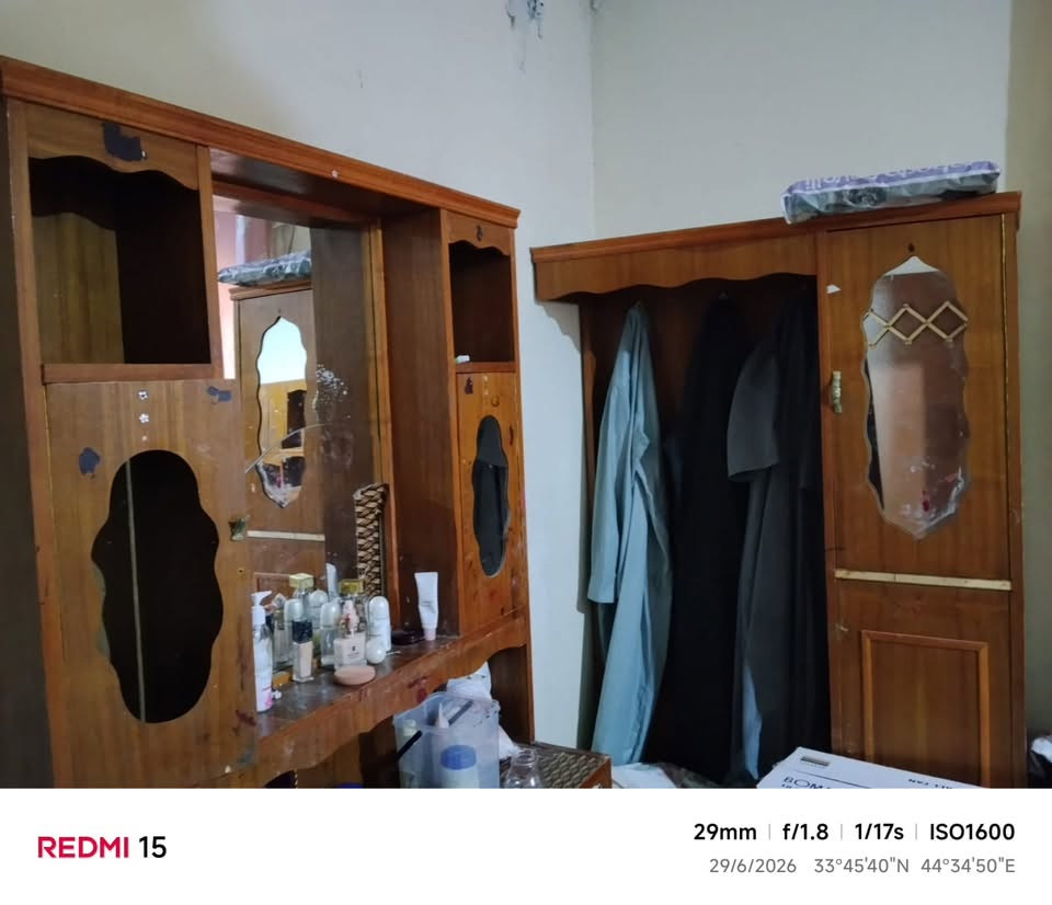 غرفه نظيفه مستعجله ع بيع سبب ضرف
‭***********‬للاستفسار
